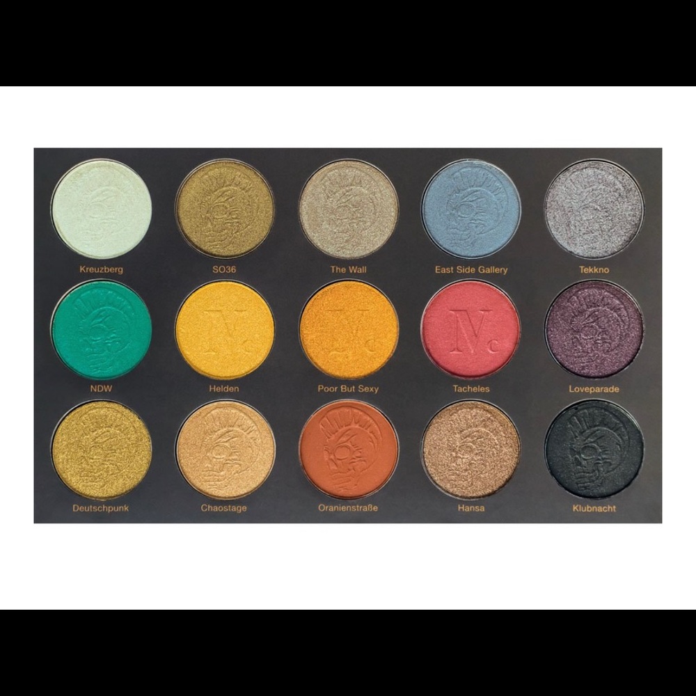 Berlin Underground palette